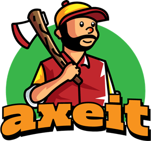 Lumberjack mascot Logo Vector