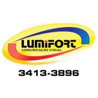 Lumifort Comunicação Visual Logo PNG Vector