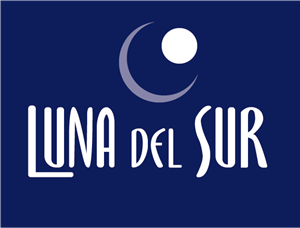 Luna del Sur Logo Vector