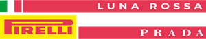 Luna Rossa Pirelli Logo Vector