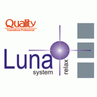 Luna system Logo Vector