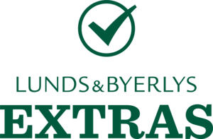 Lunds & Byerlys Extras Logo PNG Vector