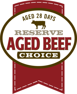Lunds & Byerlys Reserve Aged Beef Choice Logo PNG Vector
