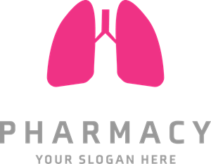 Lungs Logo PNG Vector