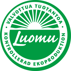 Luomu Logo PNG Vector