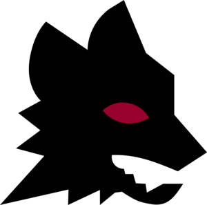 Lupa As Roma wolf Logo PNG Vector
