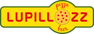 Lupillozz Pizza Logo PNG Vector