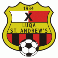 Luqa Saint Andrew's FC Logo PNG Vector
