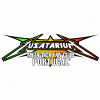 Lusatarium Portuguese Metallica Fan Club Logo PNG Vector