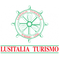 Lusitalia Turismo Logo Vector