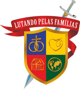 Lutando Pelas Familias Logo PNG Vector