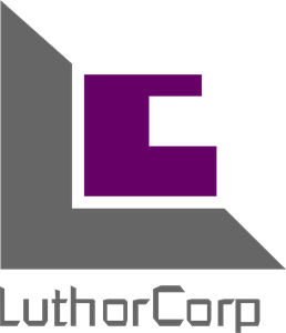 Luthor Corp Logo PNG Vector