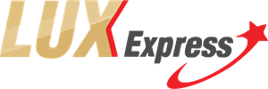 Lux Express Logo PNG Vector
