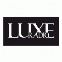 Luxe Radio Logo PNG Vector