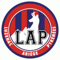 Luzenac Ariège Pyrénées Logo PNG Vector