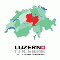 Luzern (Switzerland) Logo Vector