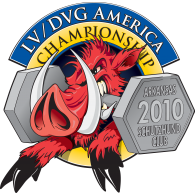 LV-DVG America 2010 Championship Logo PNG Vector