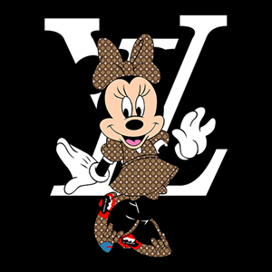 lv mickey Logo Vector