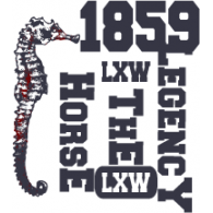 LXW Horse 1859 Logo PNG Vector