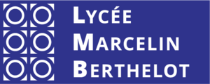 Lycée Marcelin Berthelot Logo PNG Vector