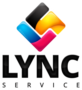 LYNC SERVICE GRÁFICA RÁPIDA Logo PNG Vector