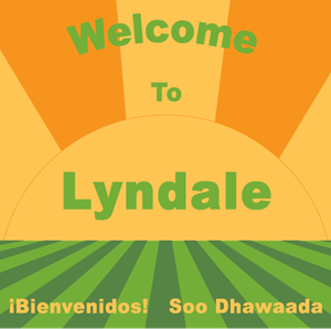 Lyndale Neighborhood Association Logo Vector