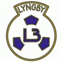 Lyngby Kobenhavn (70's) Logo PNG Vector