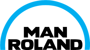 Man Roland Logo PNG Vector