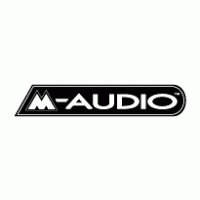 M-Audio Logo PNG Vector