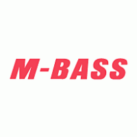 M-BASS Logo PNG Vector