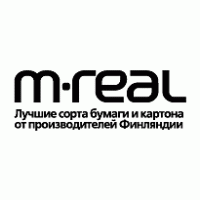 M-Real Logo PNG Vector