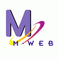 M-Web Logo PNG Vector