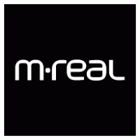 M-real Logo PNG Vector