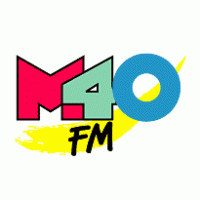 M40 FM Logo PNG Vector
