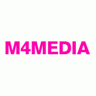 M4Media Logo PNG Vector