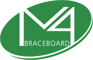 M4 Braceboard Logo Vector