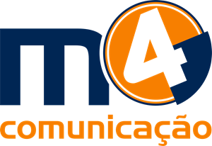 M4 Comunicação Logo Vector
