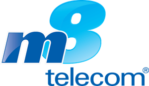 M8 TELECOM Logo PNG Vector