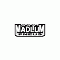 MADLUM PNEUS Logo PNG Vector