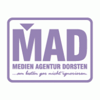 MAD Medienagentur Logo PNG Vector