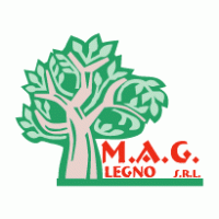MAG Legno Logo PNG Vector