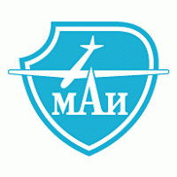 MAI Moscow state Aviation Institute Logo PNG Vector