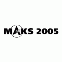 MAKS 2005 Logo Vector