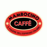 MAMBOCINO Coffee Co. LONDON Logo PNG Vector
