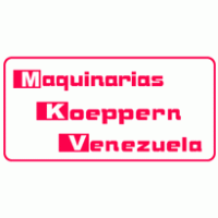 MAQUINARIAS KOPPER VENEZUELA Logo PNG Vector