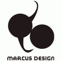 MARCUS DESIGN Logo PNG Vector