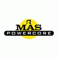 MAS Powercore Logo PNG Vector