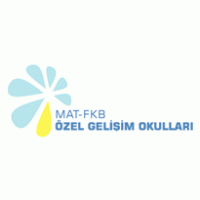 MAT-FKB ozel gelisim okullari Logo Vector