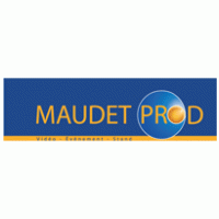 MAUDETPROD Logo PNG Vector
