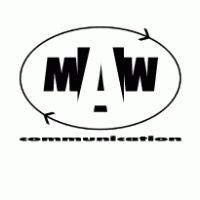 MAW communication Logo PNG Vector
